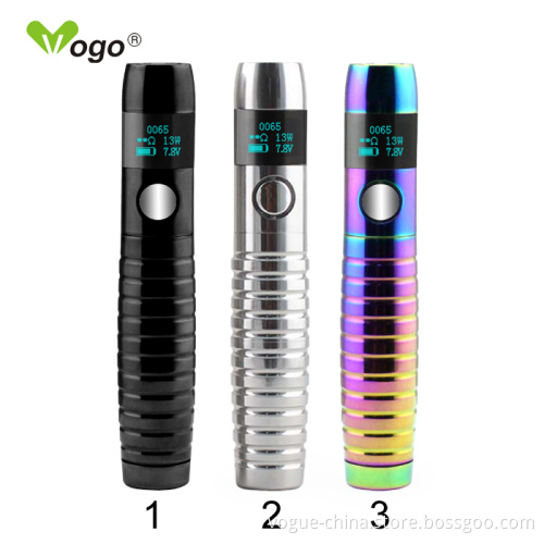 Latest Popular 30W Mechanical Mod Electronic Cigarette of Vape Cigarette